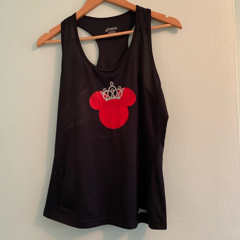 Disney Princess Minnie Mouse Athletic Tank Top